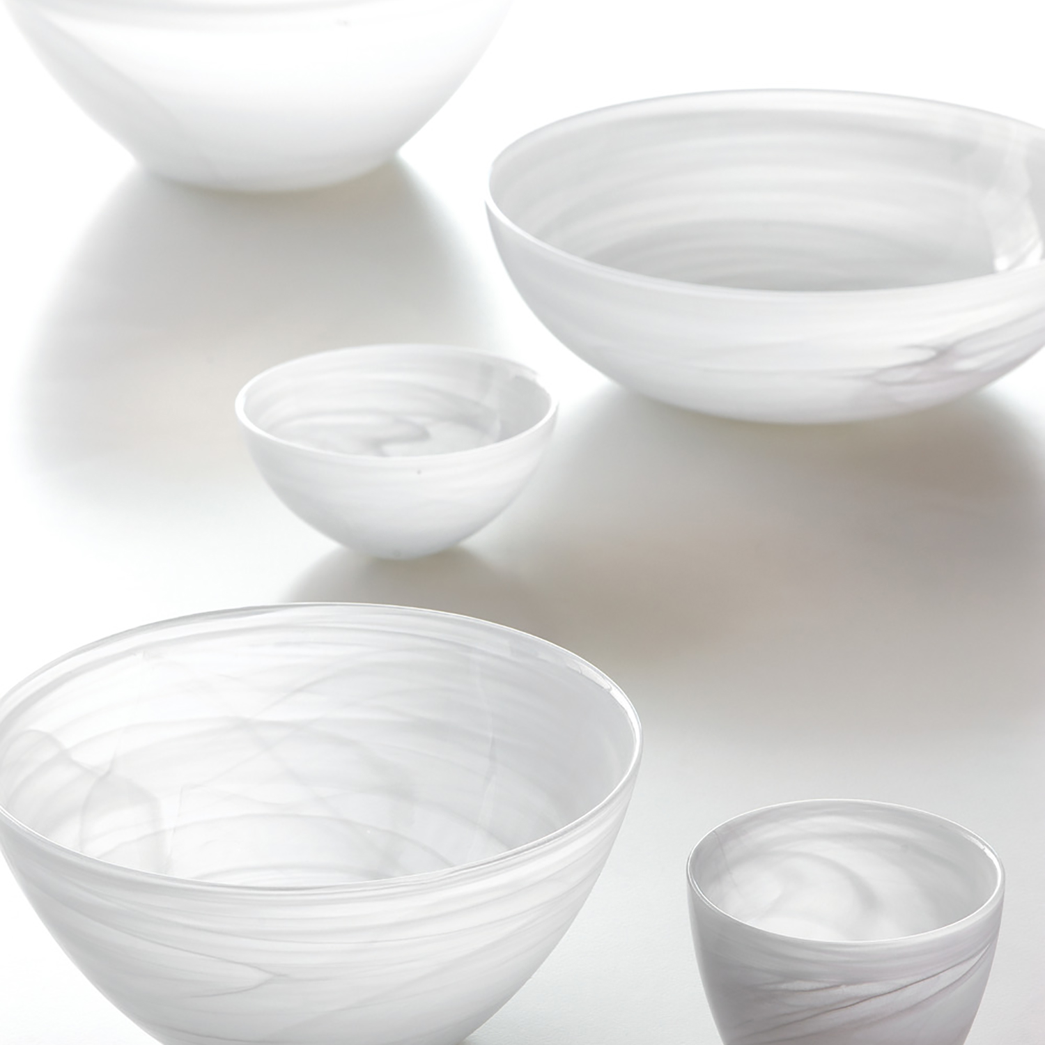 Skål Leonardo Alabastro