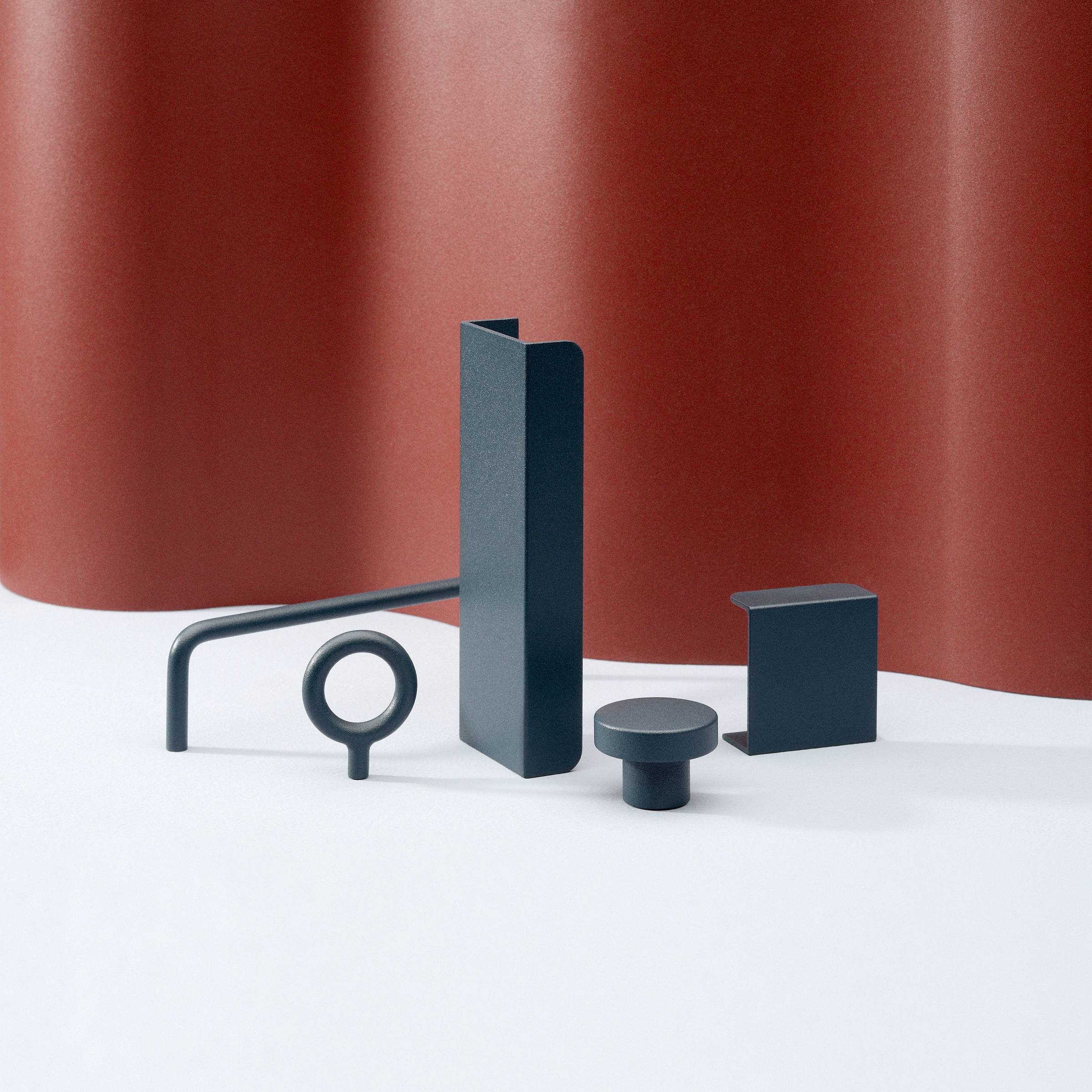 Handtag Beslag Design Thread Toniton