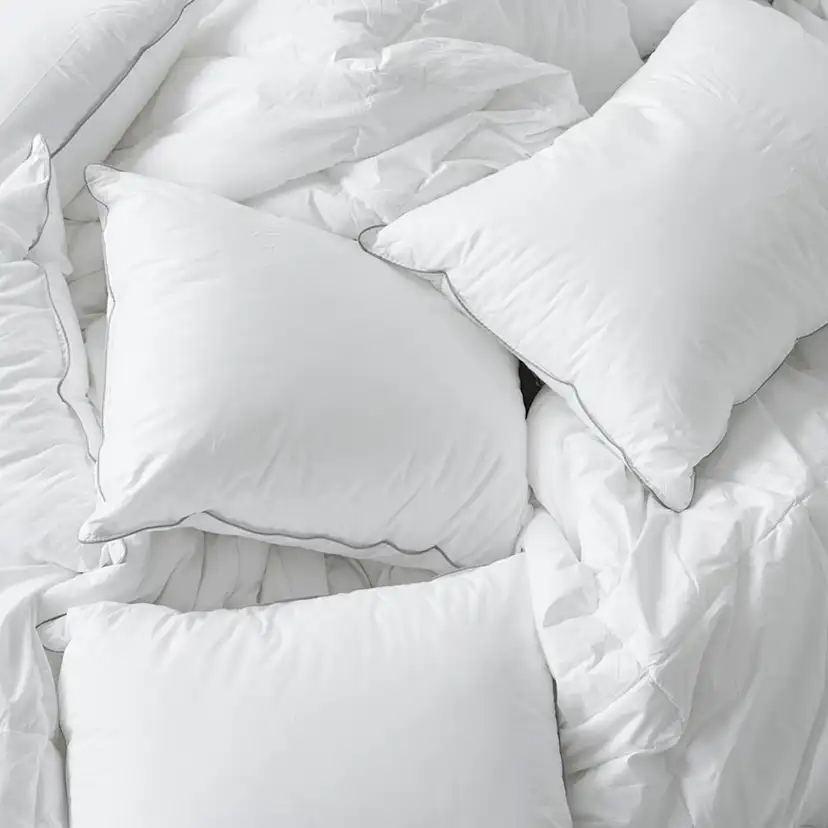 Hotelltäcke & Kudde Borganäs of Sweden Enkelsäng