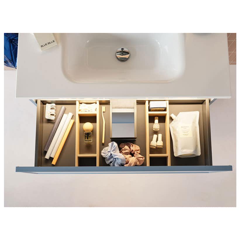 Tvättställsskåp Vedum Free 600 Compact med 2 Lådor