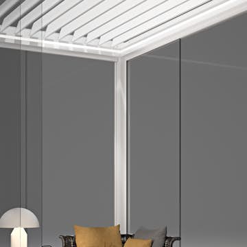 LED-belysning Allvy Orienta Till Pergola Med Dimbar Fjärrkontroll