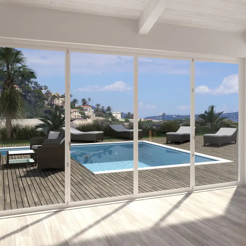 Vikparti Allvy Sunroom s30 6-Delad