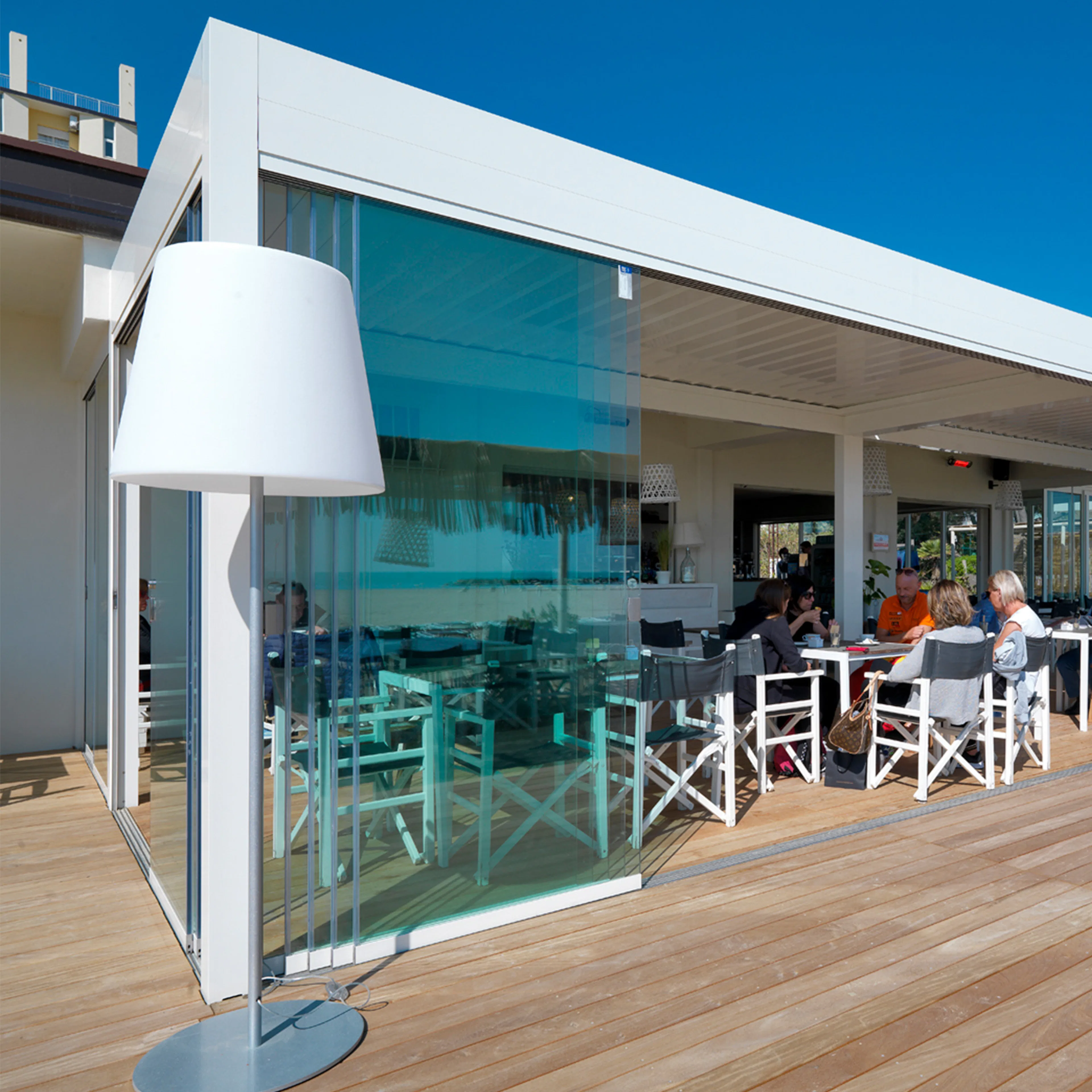 Skjutparti Allvy TuttoVetro Slide 8-Delad