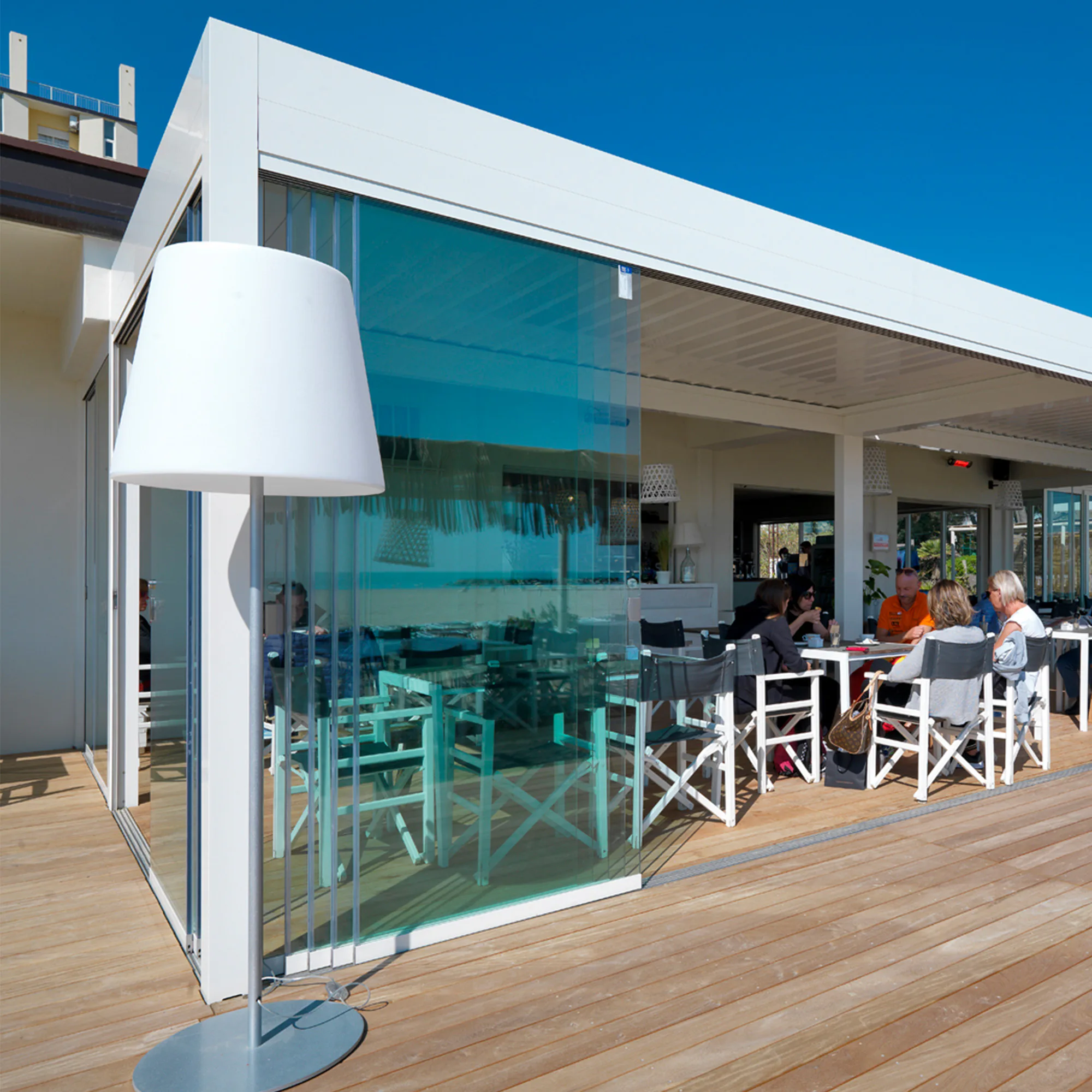 Skjutparti Allvy TuttoVetro Slide 6-Delad