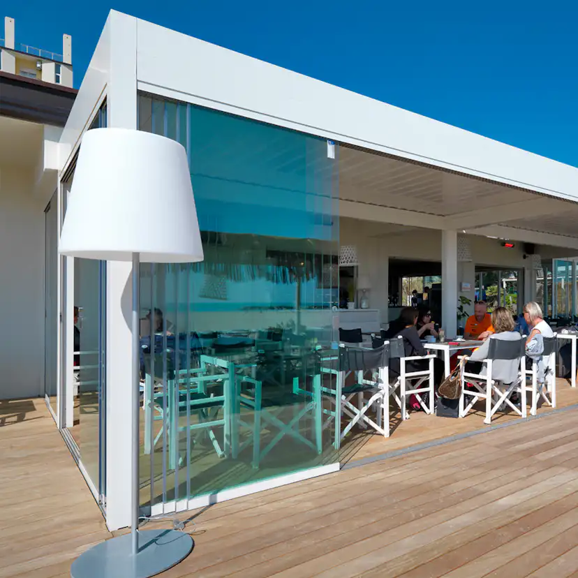 Skjutparti Allvy TuttoVetro Slide 5-Delad