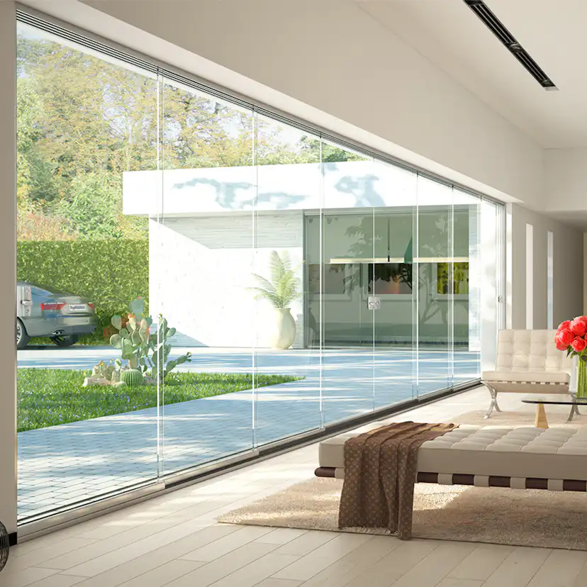 Skjutparti Allvy TuttoVetro Slide 5-Delad