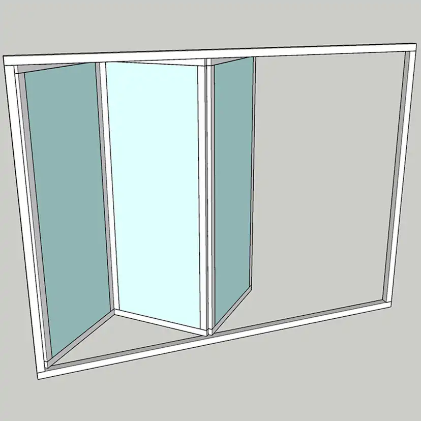 Vikparti Allvy Sunroom s30 3-Delad