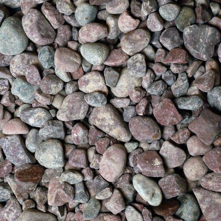 Dekorsten Magrab Krossprodukter Älvdal Natursingel 16-32 mm, 1000 kg Säck