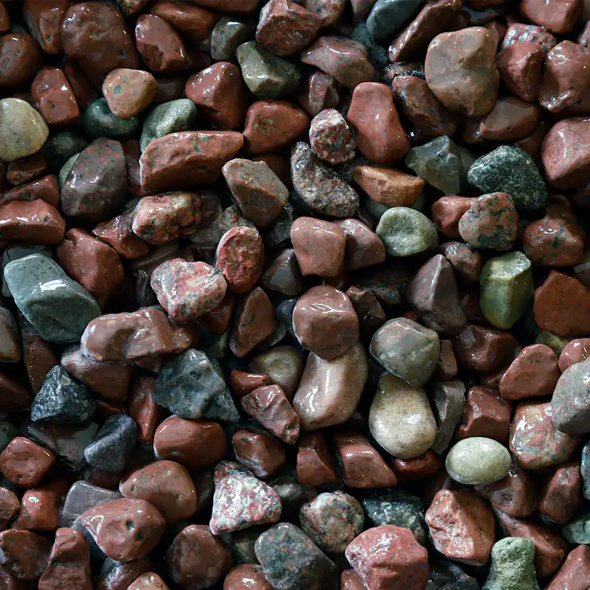 Dekorsten Magrab Krossprodukter Älvdal Natursingel 8-16 mm, 1000 kg Säck