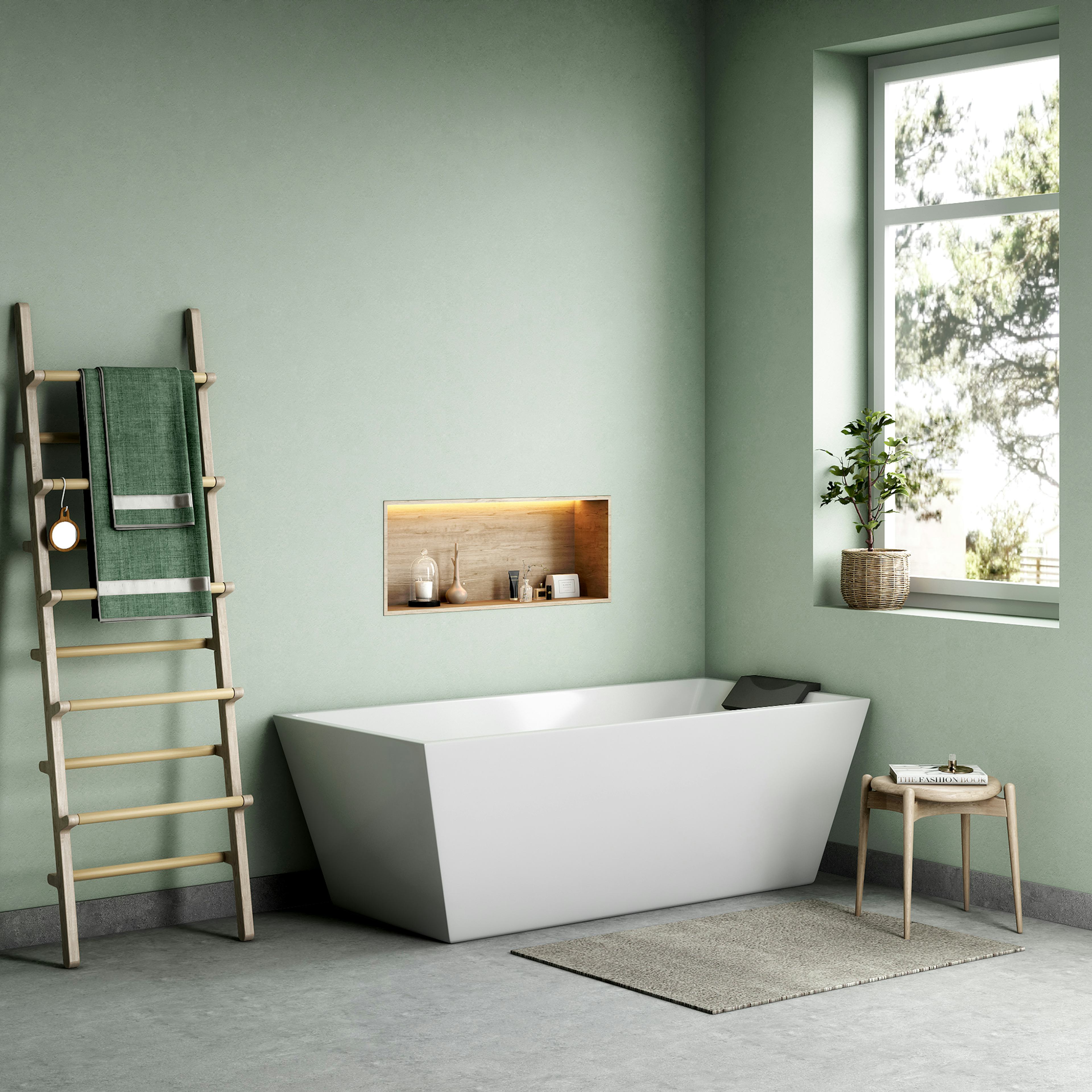 Badkar Comfornette Anastasia