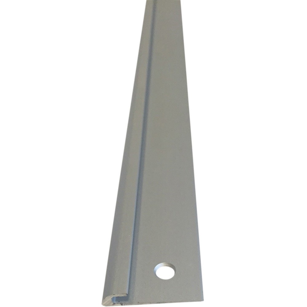 Änd, Topp och Bottenprofil BerryAlloc Aluminium