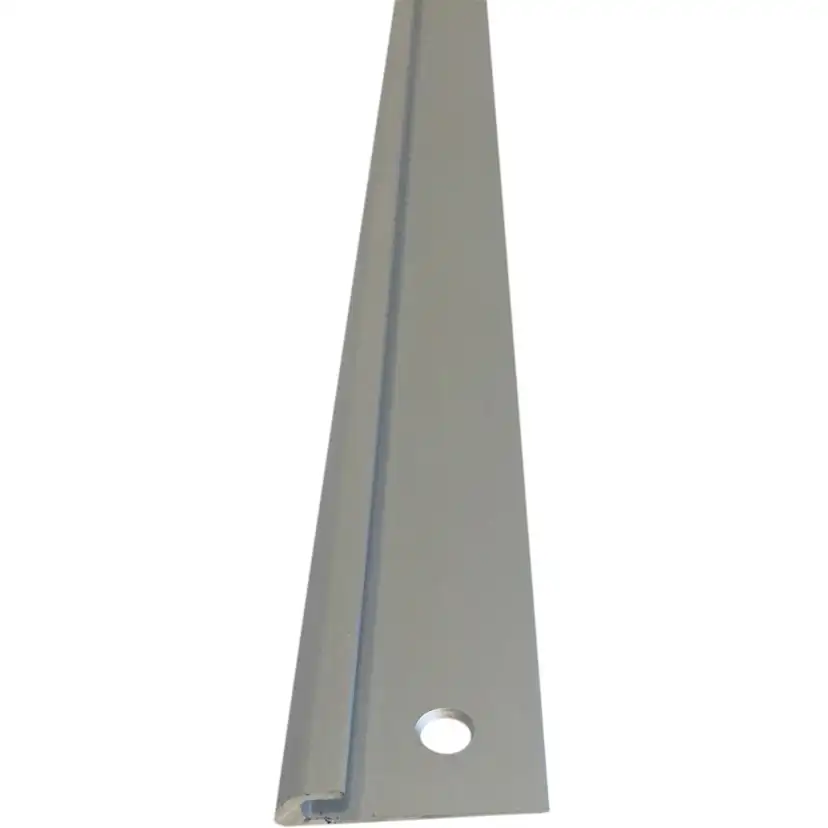 Änd, Topp och Bottenprofil BerryAlloc Aluminium