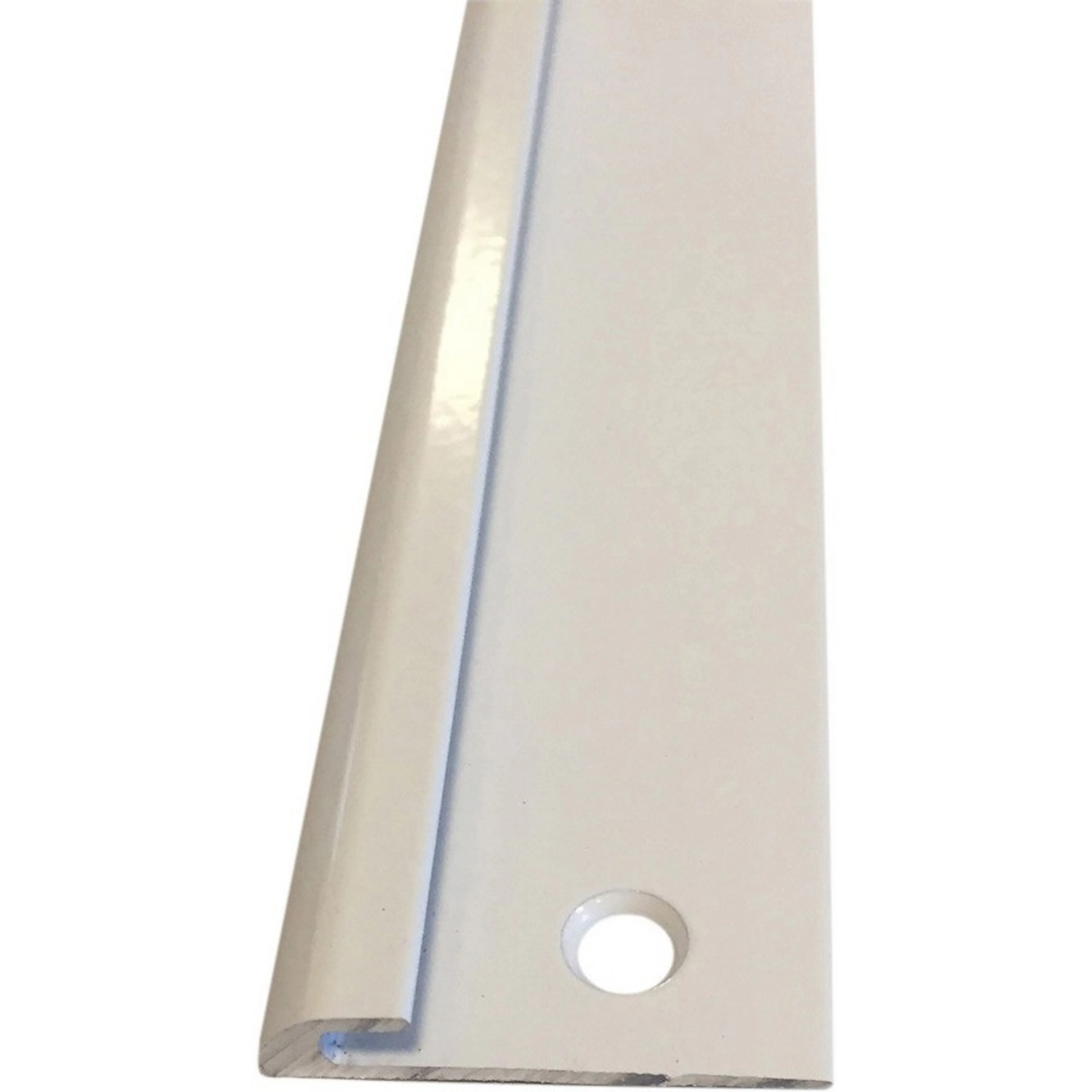 Änd, Topp och Bottenprofil BerryAlloc Vit