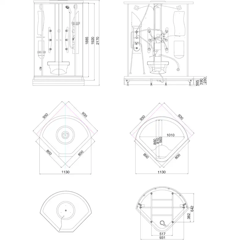 Ångbastu Arrow 6106