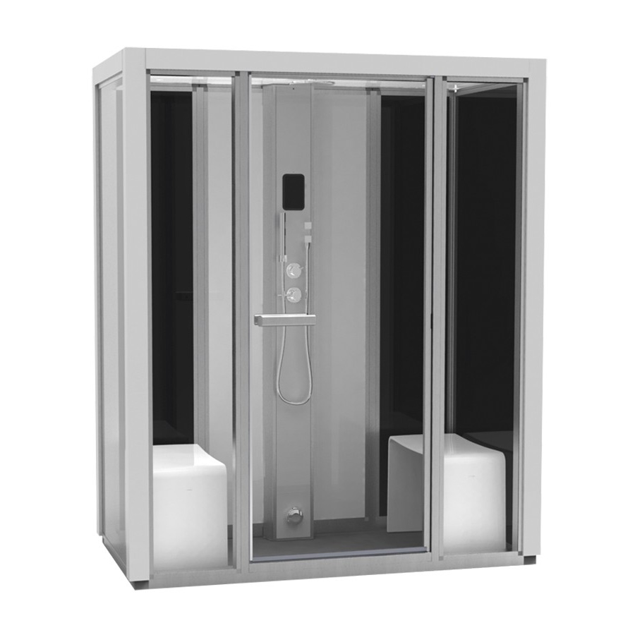 Ångdusch TylöHelo Impression i170