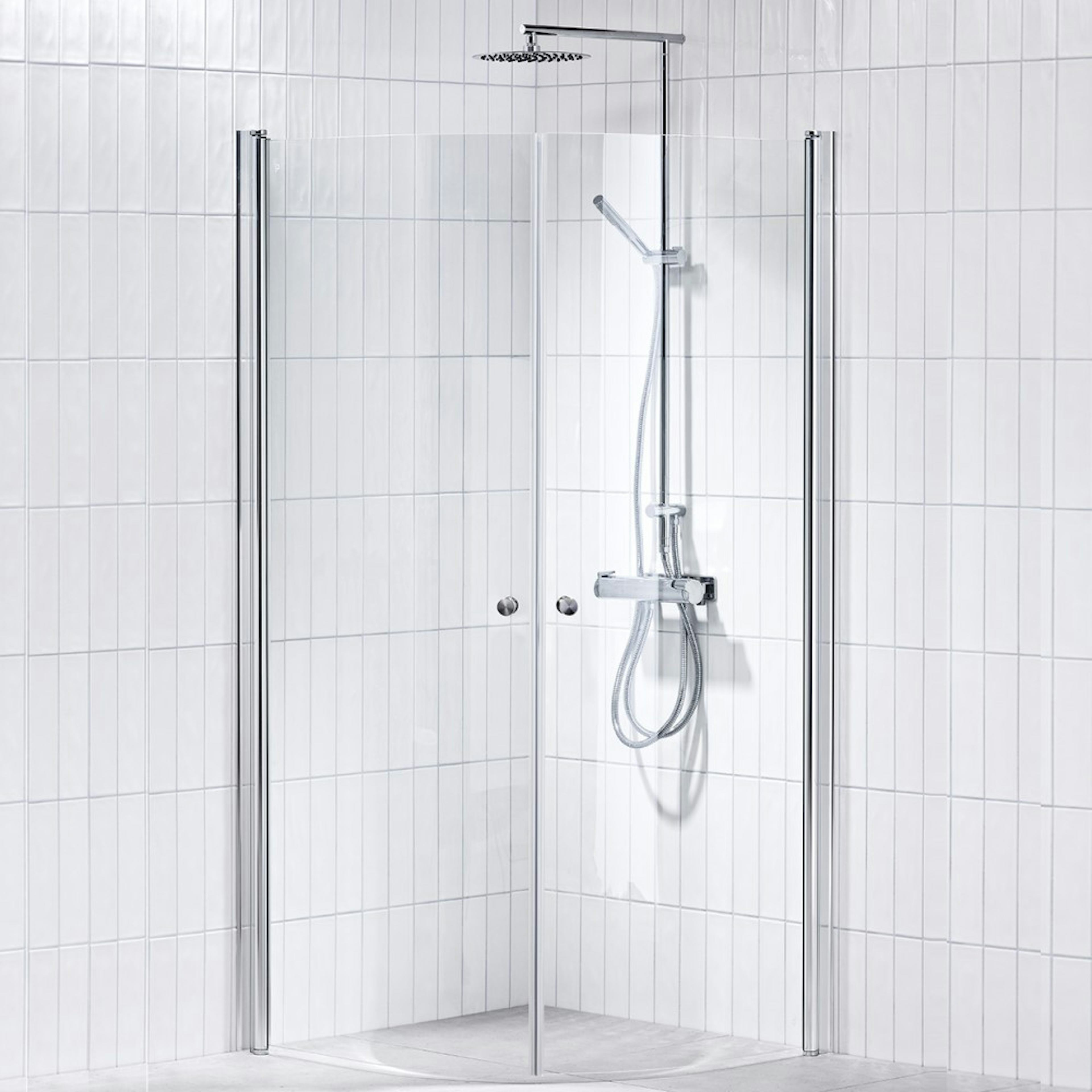 Duschhörn Alterna Picto Svängd