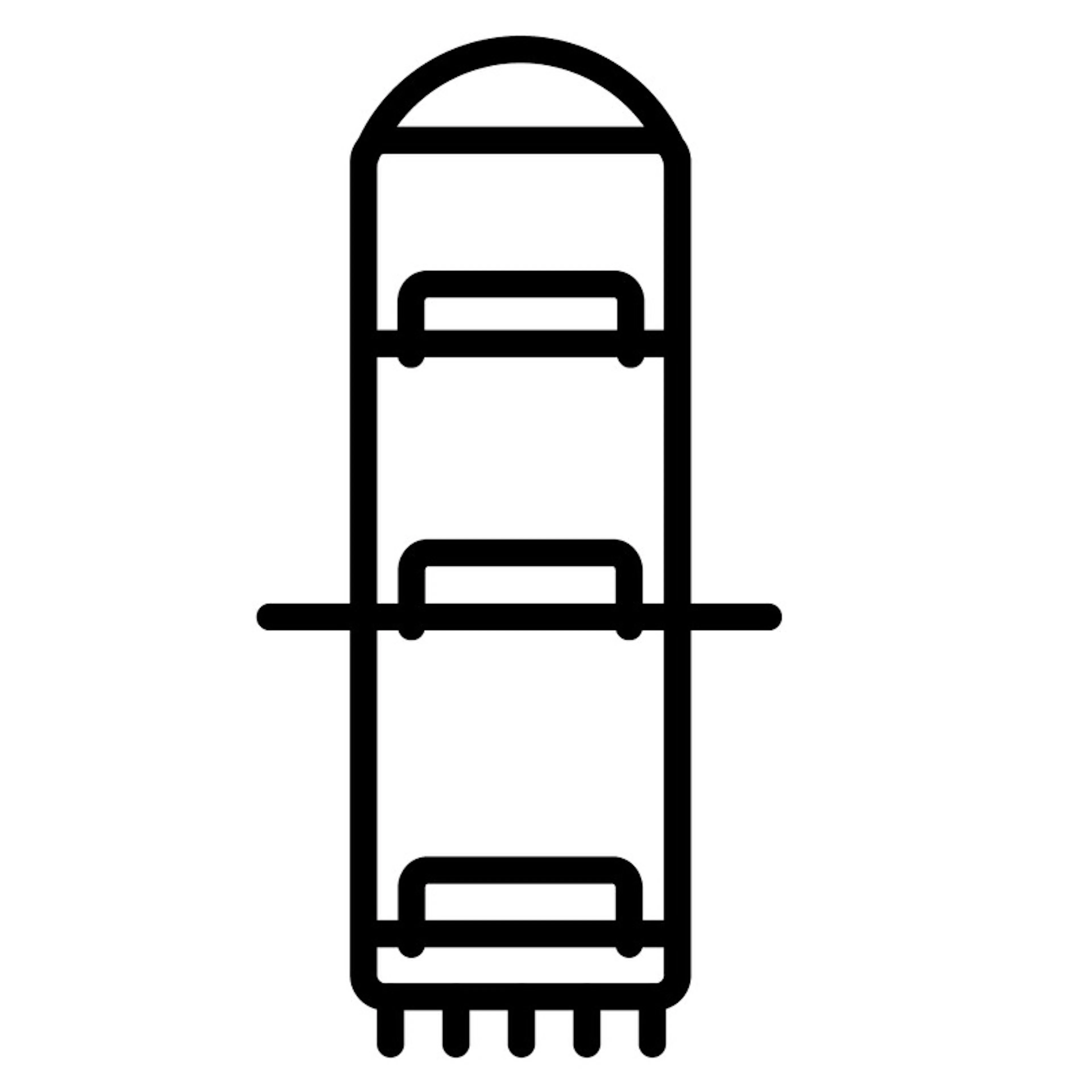 Add-On Temal, 1 x TrådHylla för Städskåp