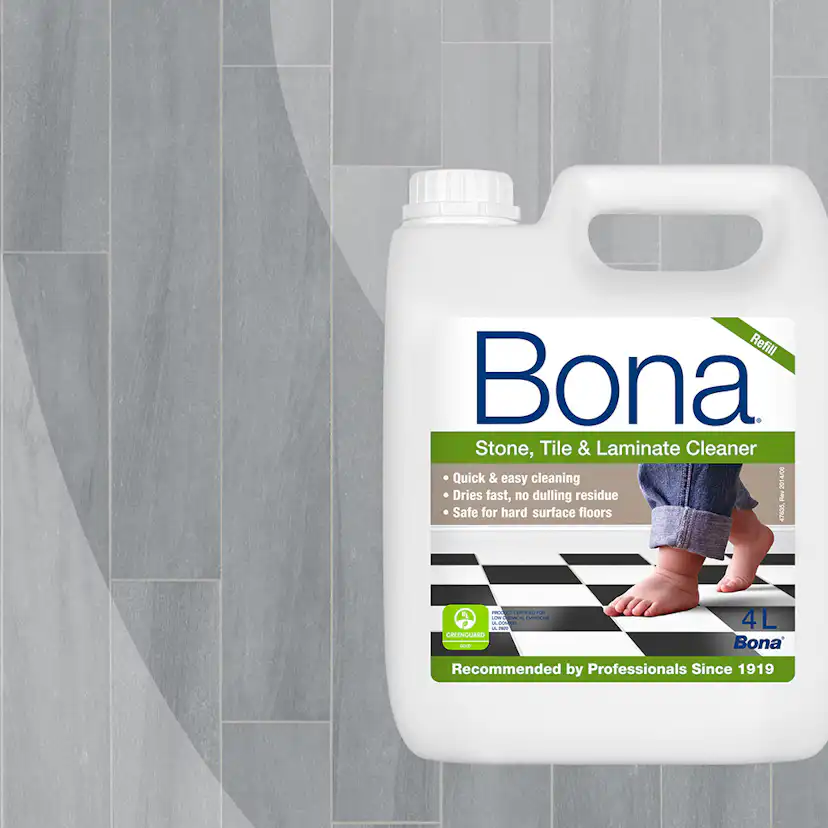 Cleaner Bona för Klinker och Laminat 4 liter