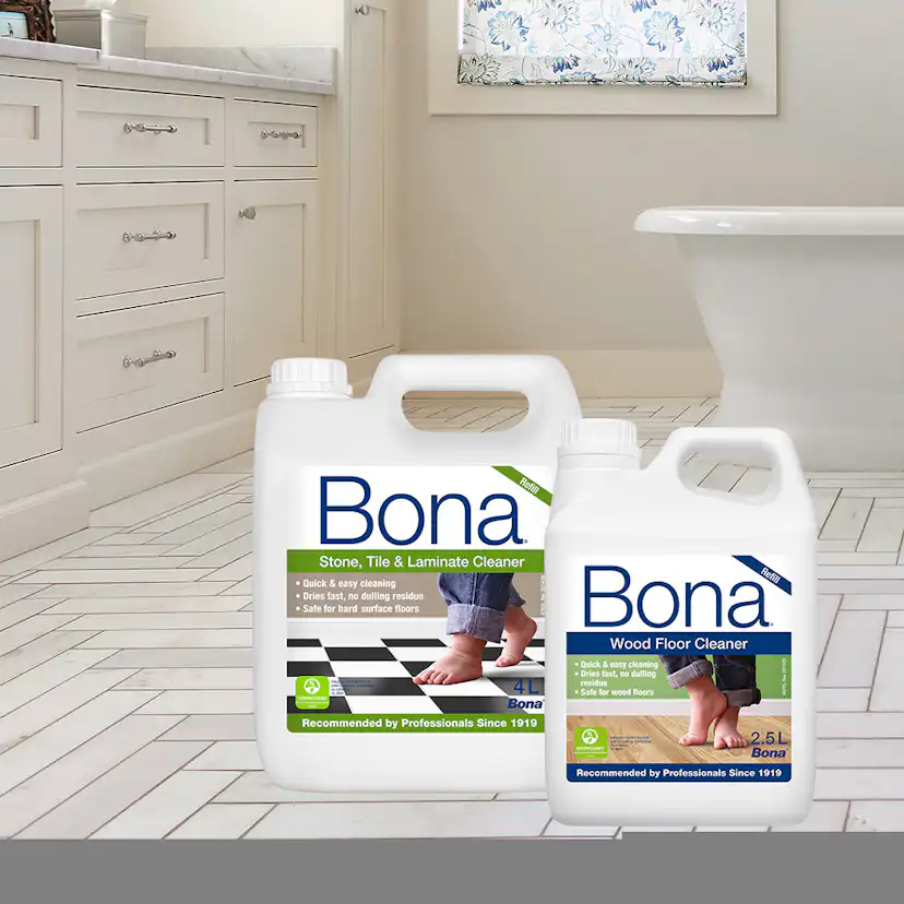 Cleaner Bona för Klinker och Laminat 4 liter