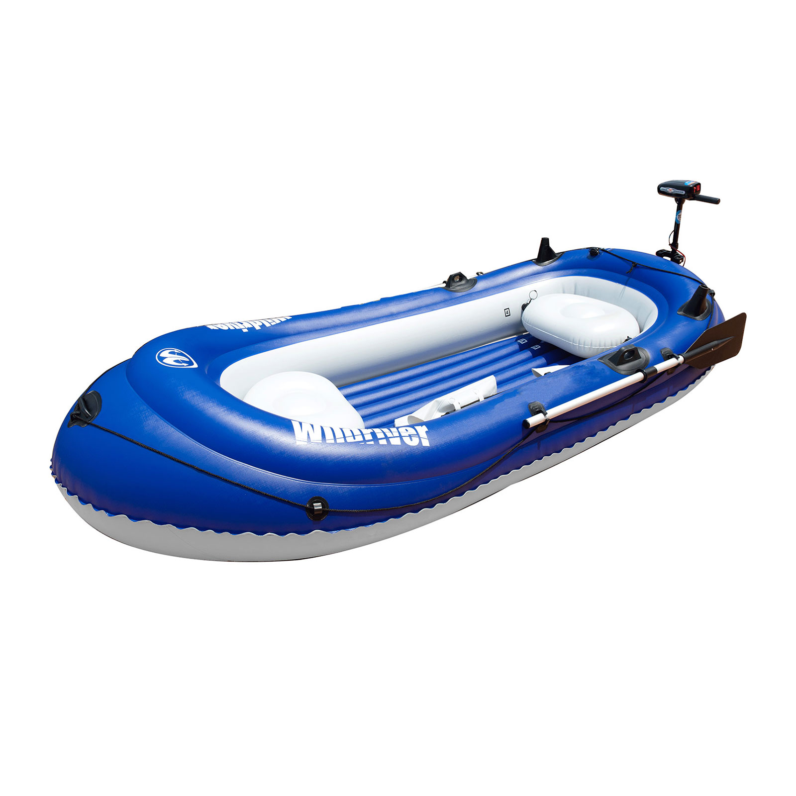 Gummibåt GreatWhite AQ Inkl 12V Elmotor