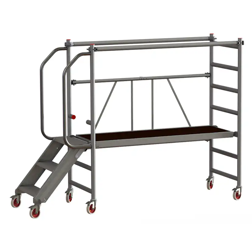 Arbetsplattform Jumbo med Trappa