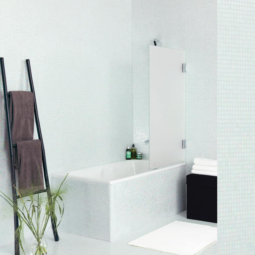 Badkarsvägg INR Arc 17 Måttanpassad