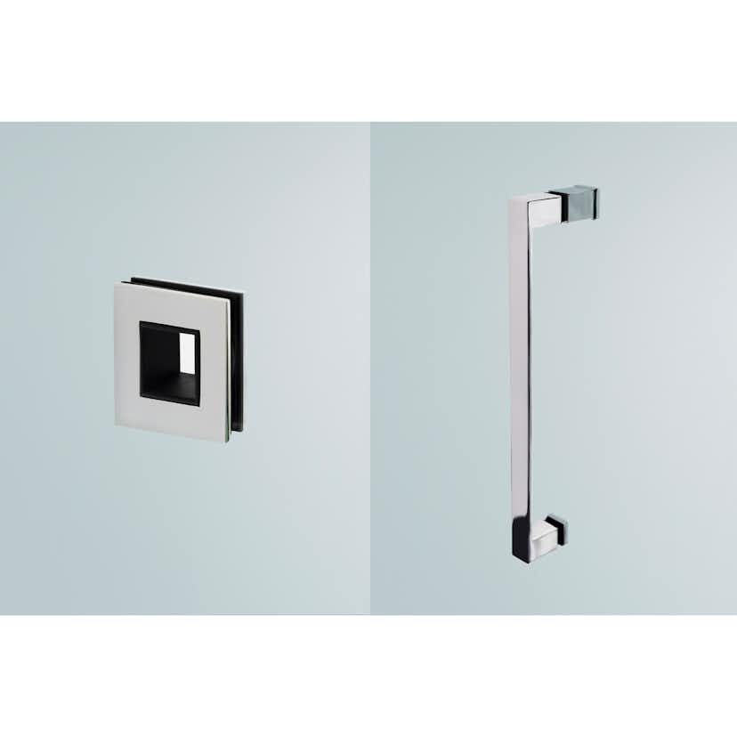 Duschdörr INR Arc 2 Måttanpassad