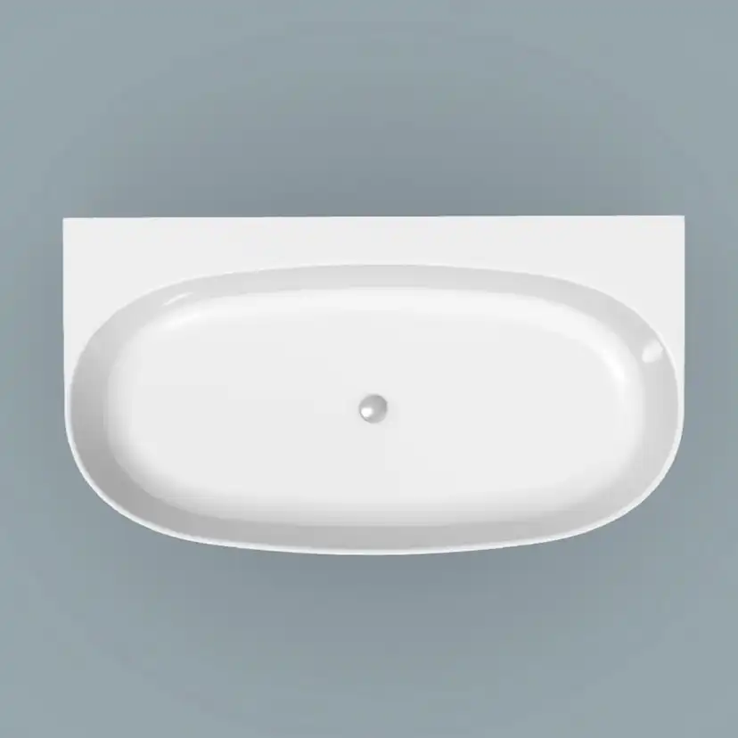 Badkar Strømberg Arden BTW 1580 mm