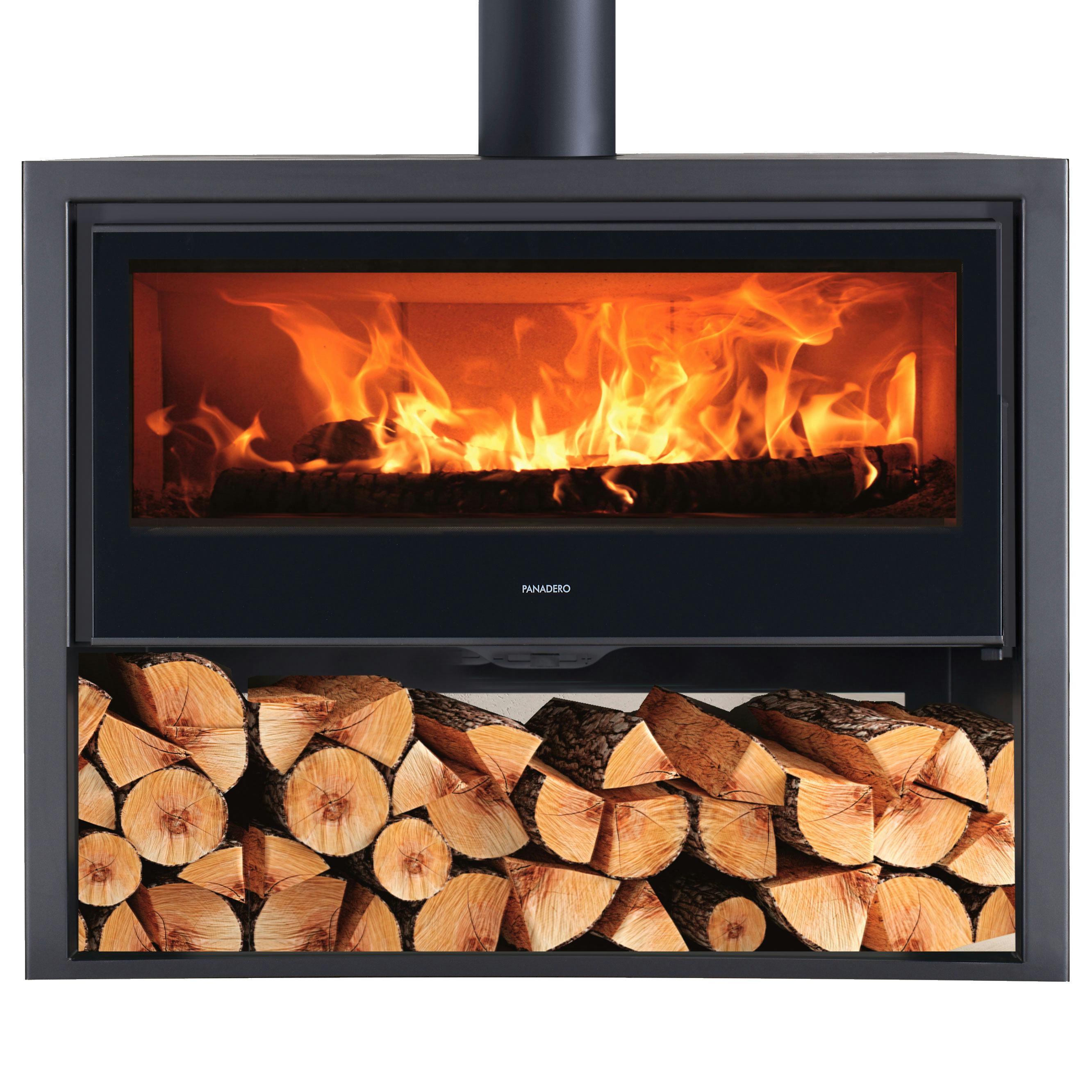 Braskamin Panadero Arpege EcoDesign Fristående 8,9kW