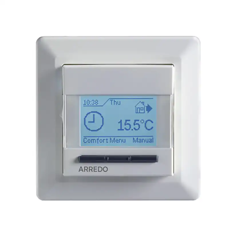 Termostat Arredo Digital IP 21