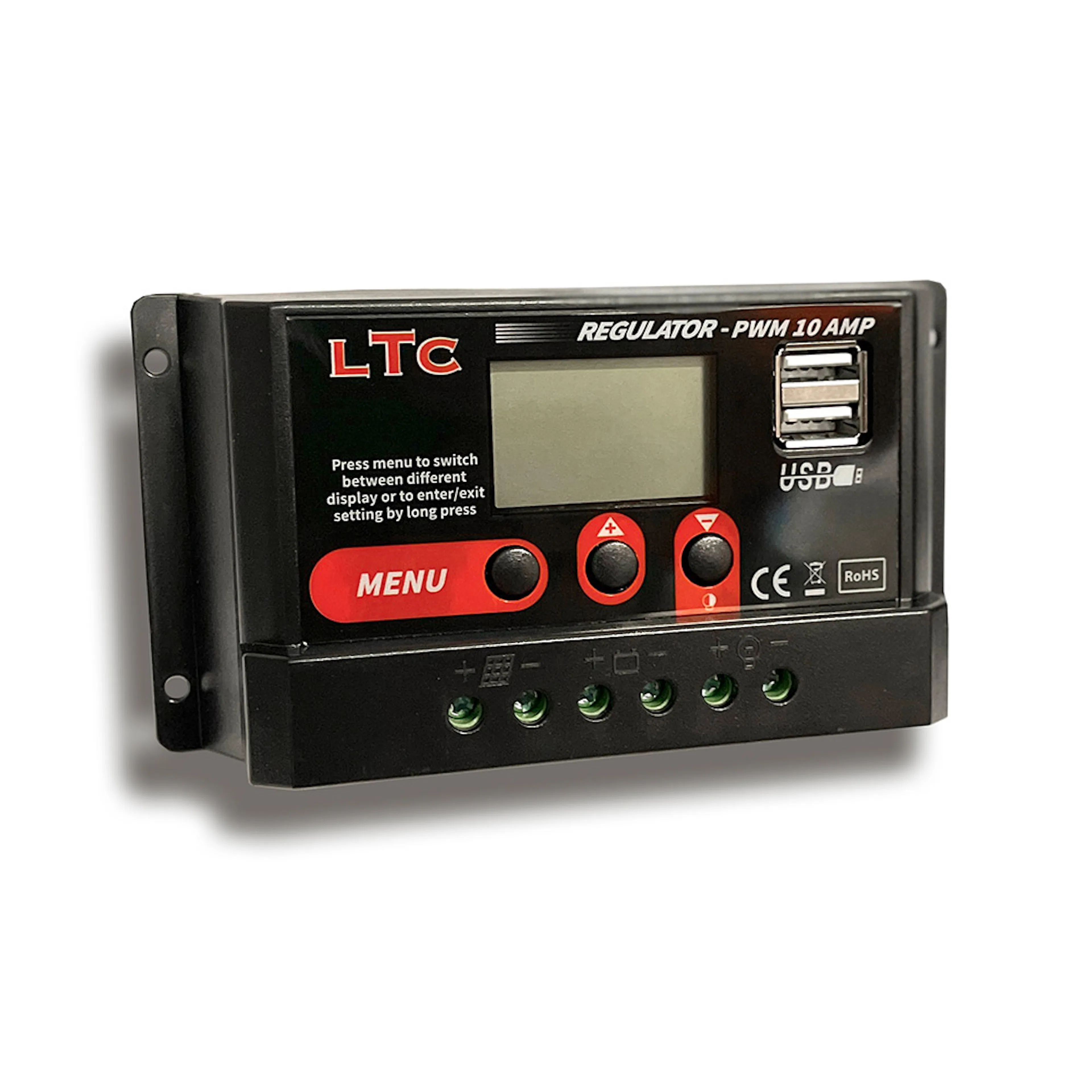 Solcellsregulator LTC 10A 130 W