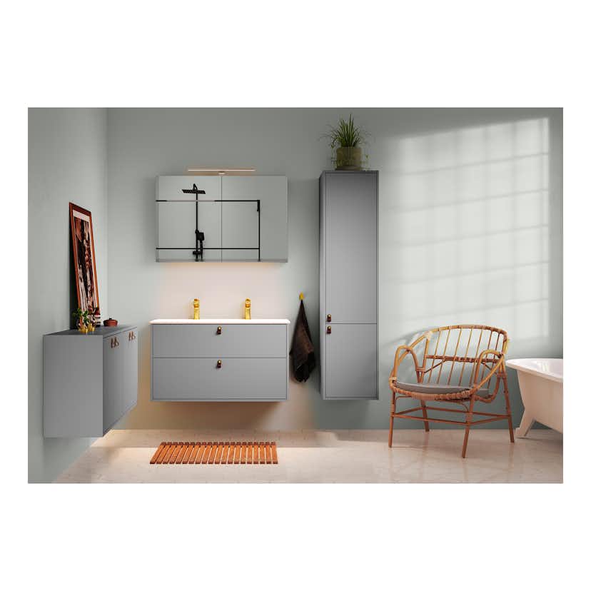 Tvättställsskåp Gustavsberg Artic 100 cm