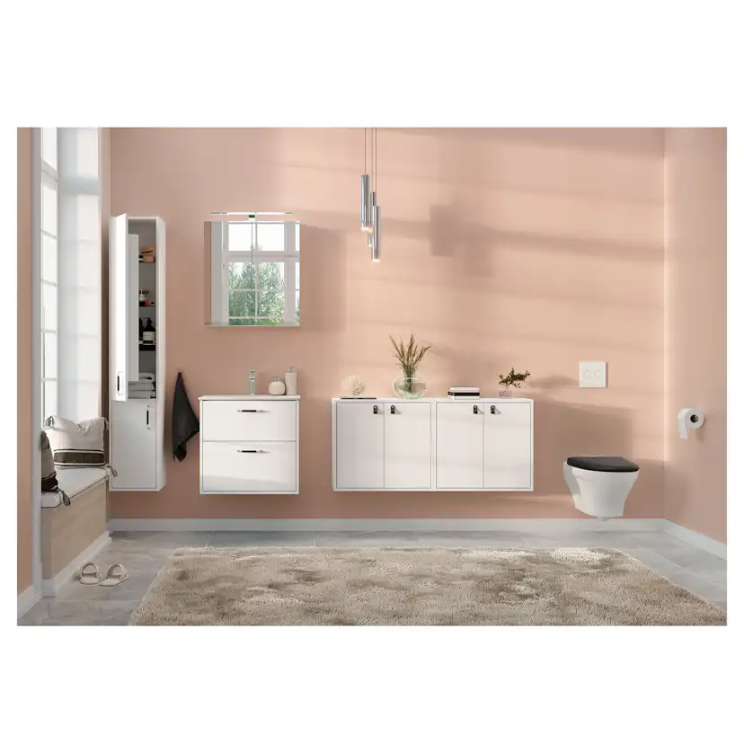 Väggskåp Gustavsberg Artic 39 cm