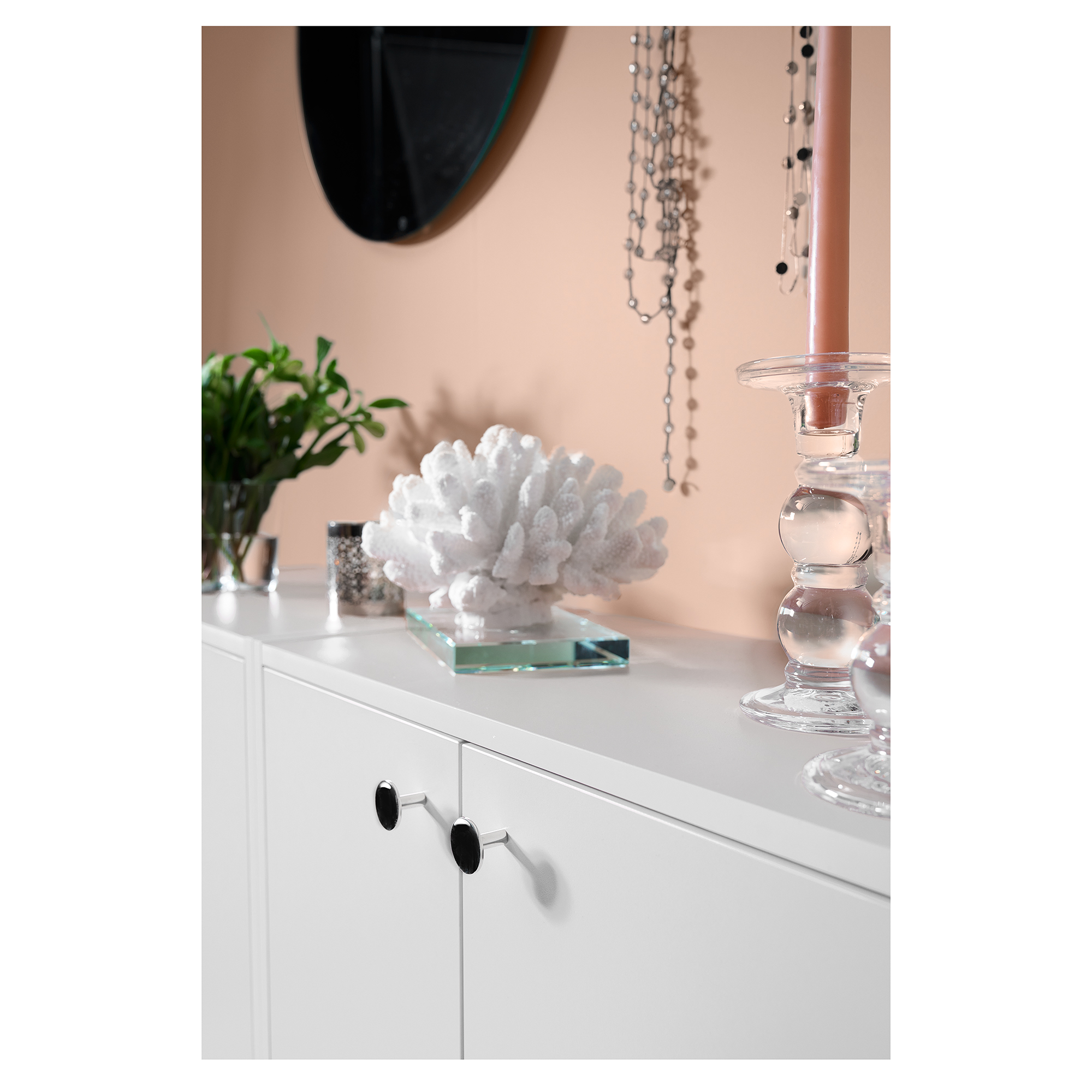 Väggskåp Gustavsberg Artic 39 cm