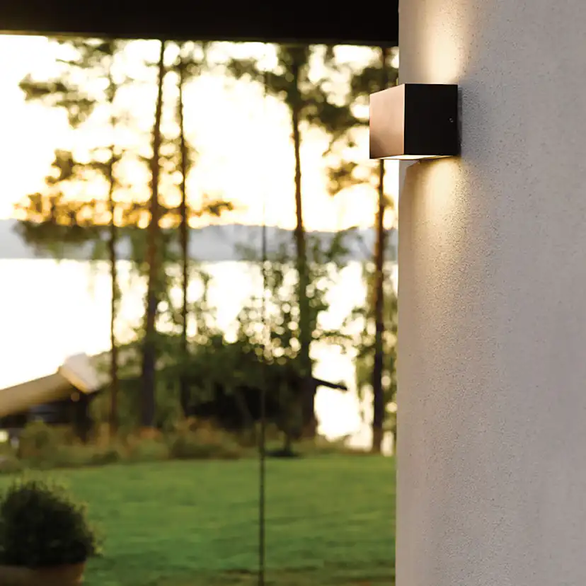 Väggarmatur Norlys U/N Ljus Asker 5150