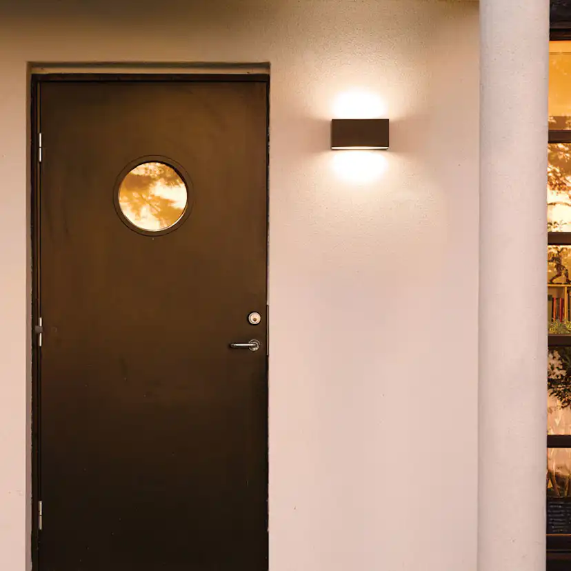 Väggarmatur Norlys U/N Ljus Asker 5150