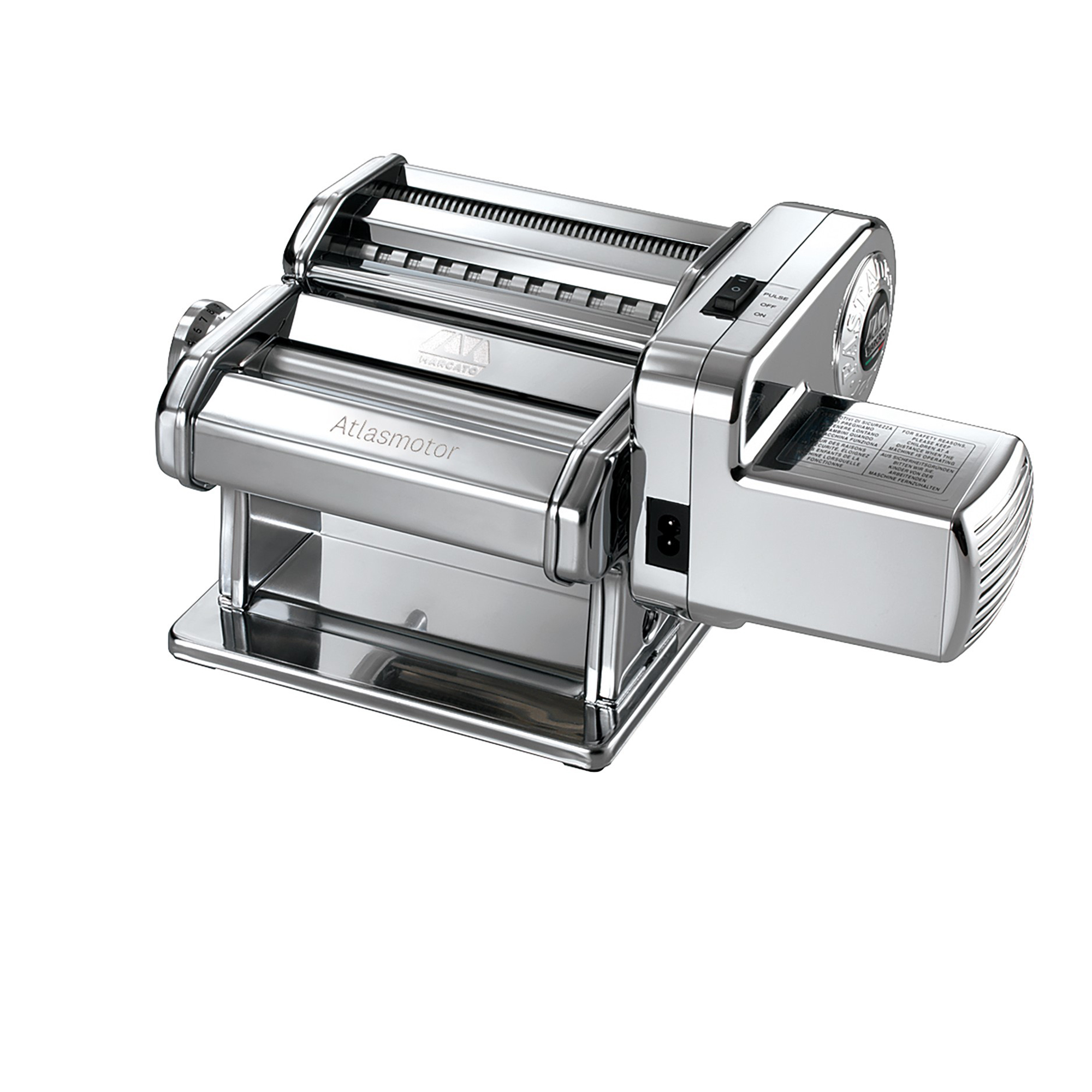 Pastamaskin Marcato Atlasmotor 220 V