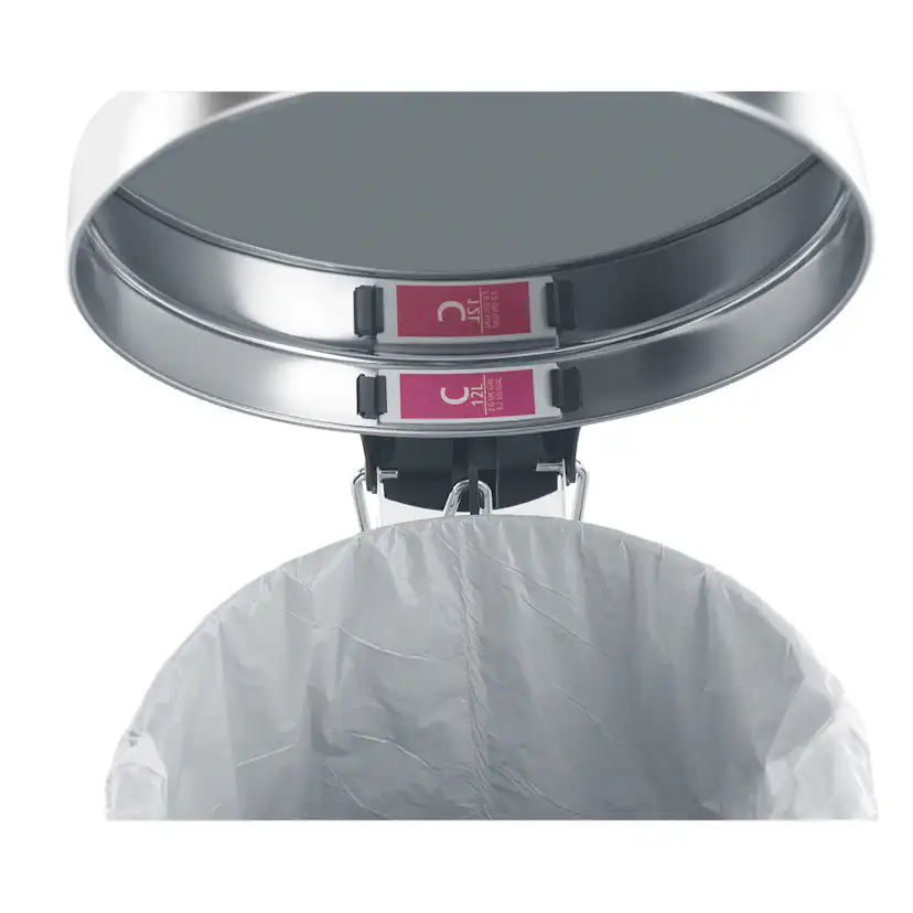 Avfallspåsar Brabantia 10-12L Vit Plastpåse med Knytband