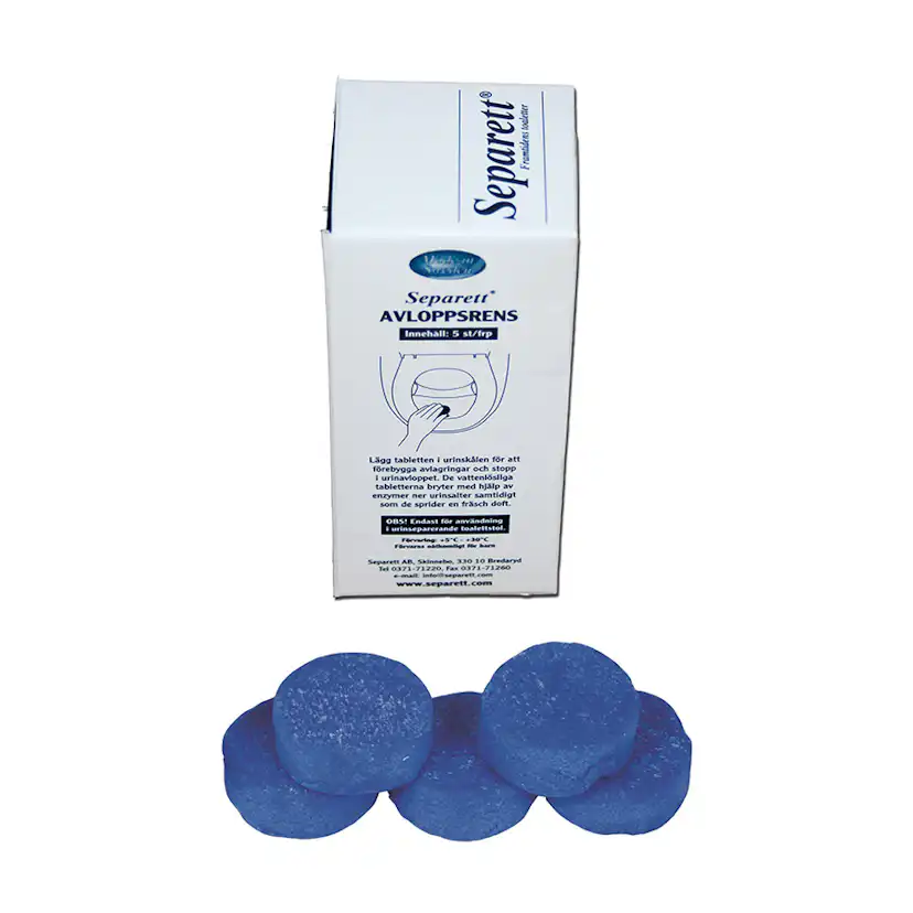 Avloppsrens Separett 5-pack