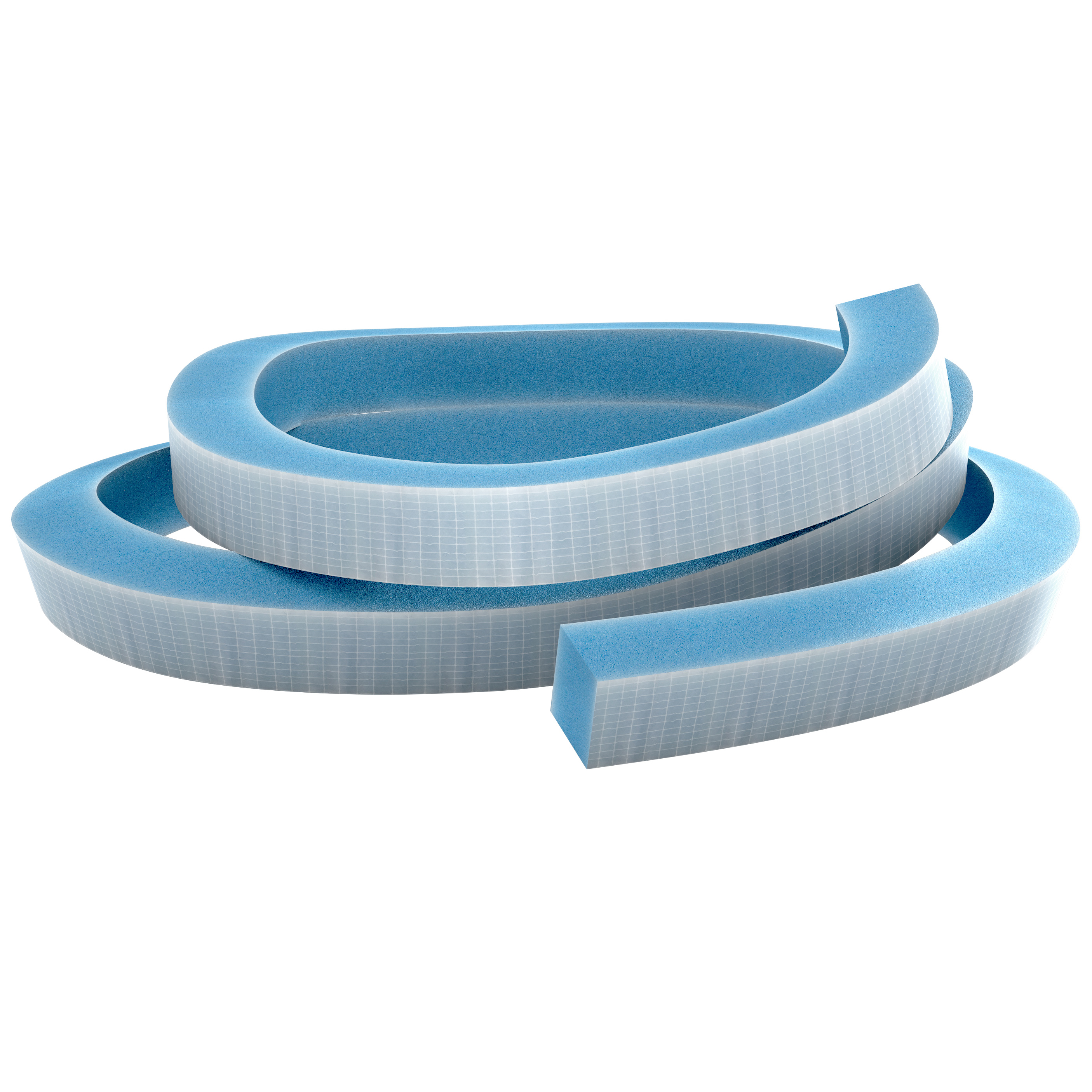 Avstängarlist List Finja 30 x 30 mm x 2 m