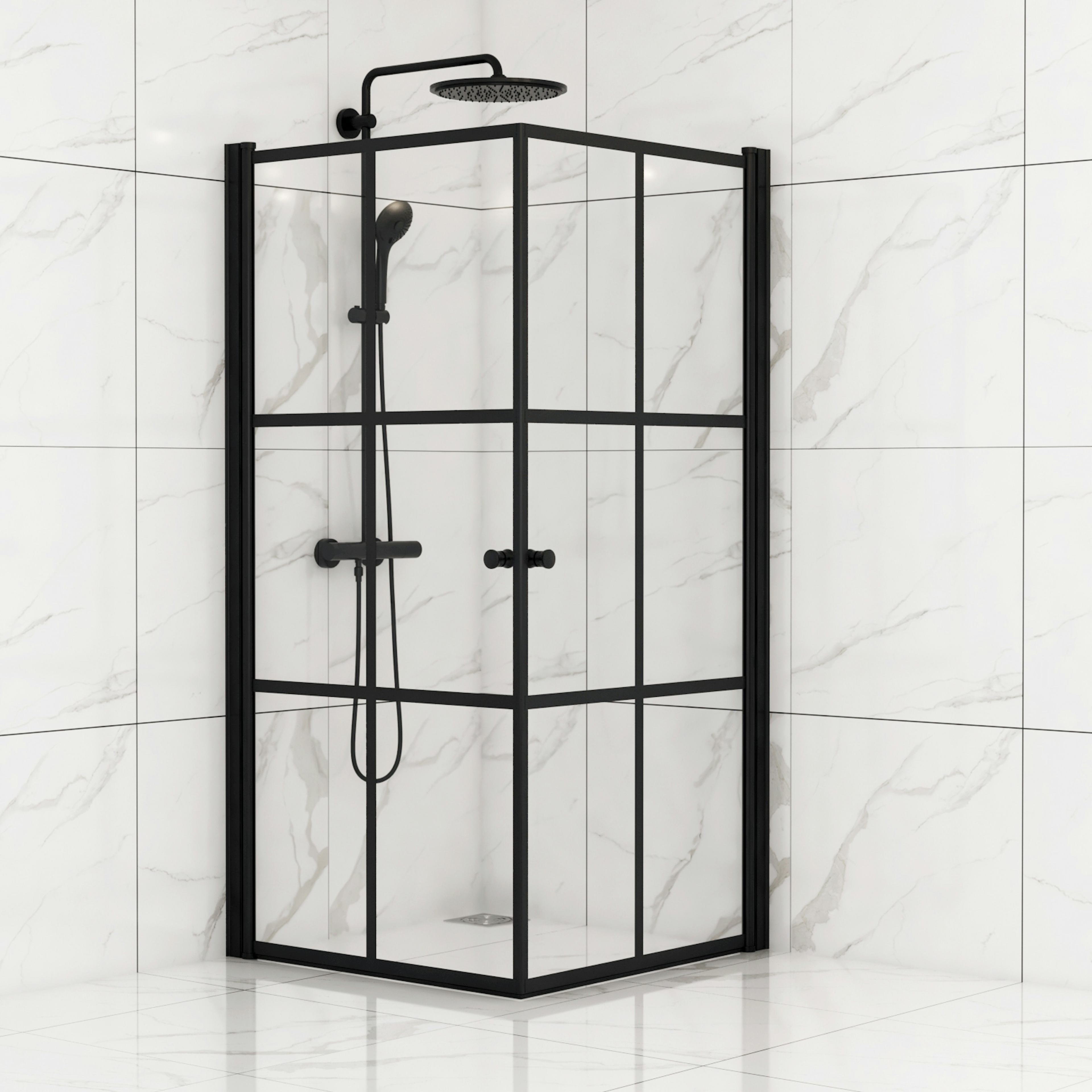 Duschhörn Sunwind Tiana Black