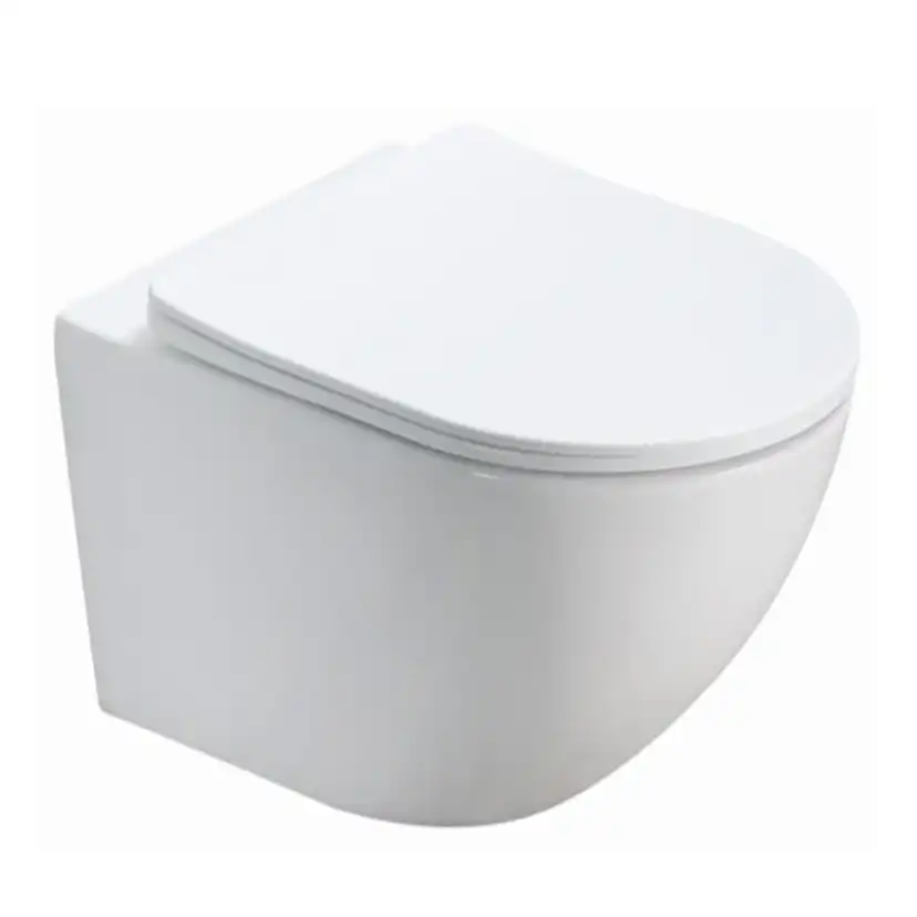 Vägghängd Toalettstol NOURK Oceana Rimfree