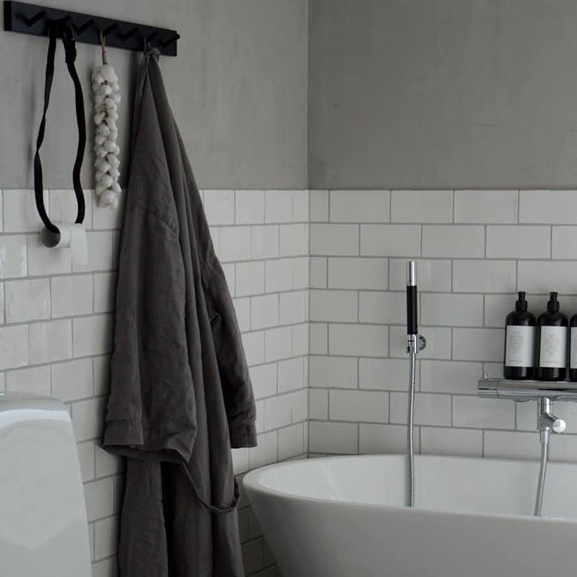 Kakel Natucer Ceramica Natural Cotswold Bianco Vit 8x15 cm