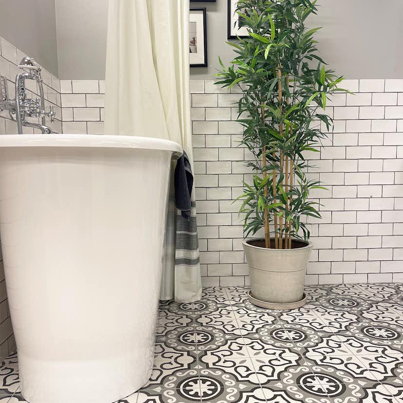 Kakel Natucer Ceramica Natural Cotswold Bianco Vit 8x15 cm