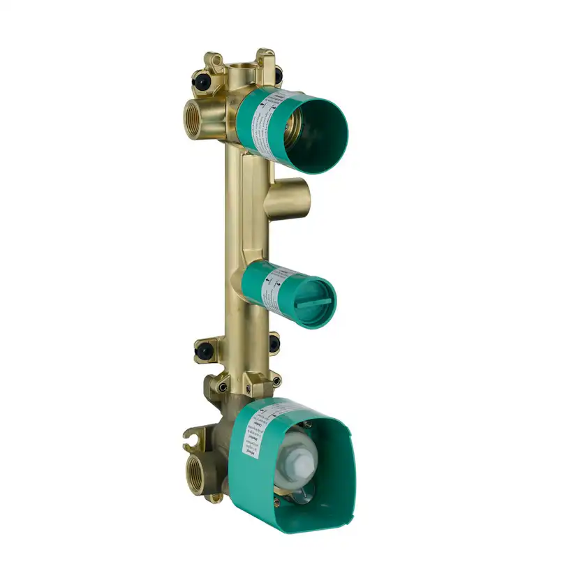 Inbyggnadsdel Axor Citterio E 3-utlopp