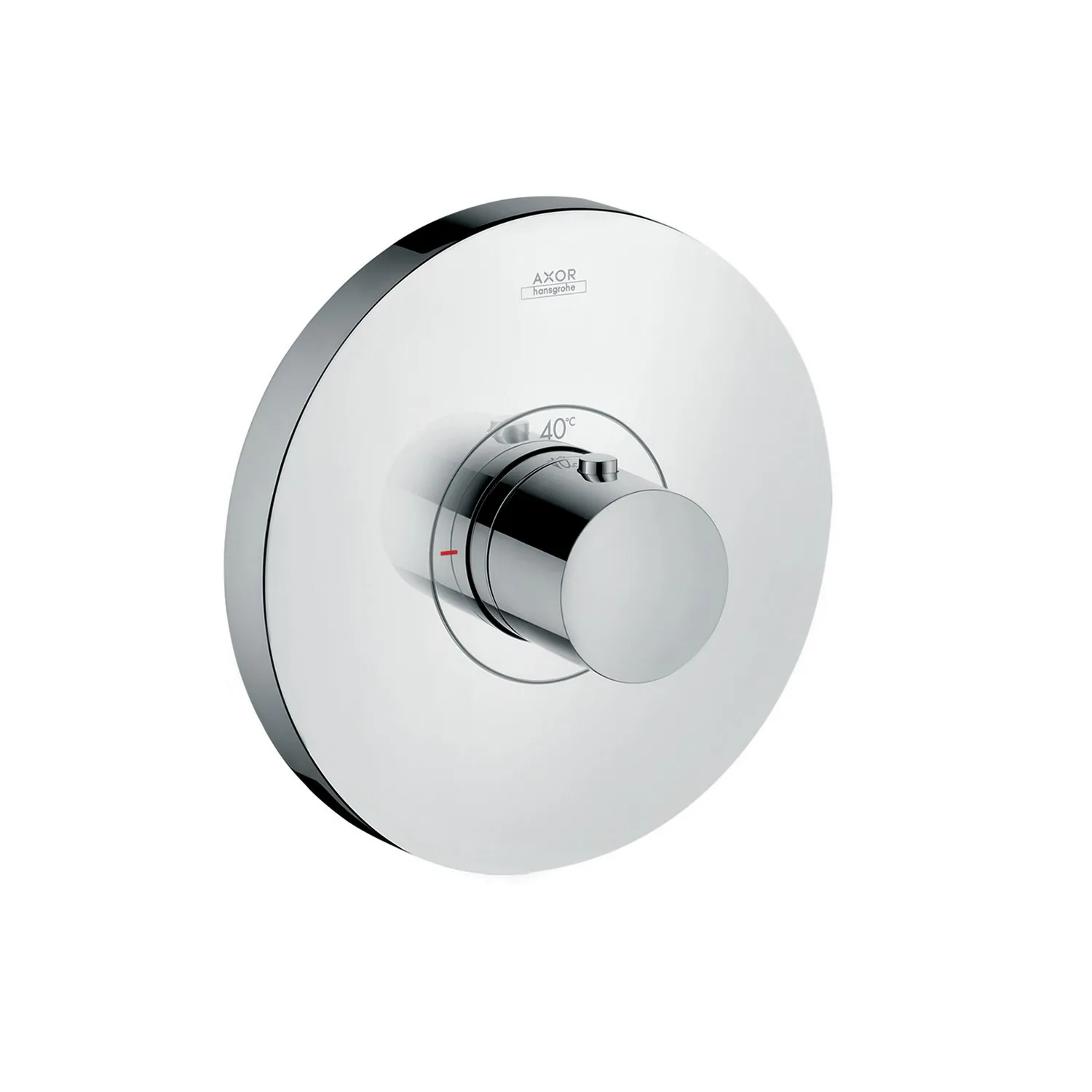 Inbyggnadsblandare Axor ShowerSelect Rund Highflow