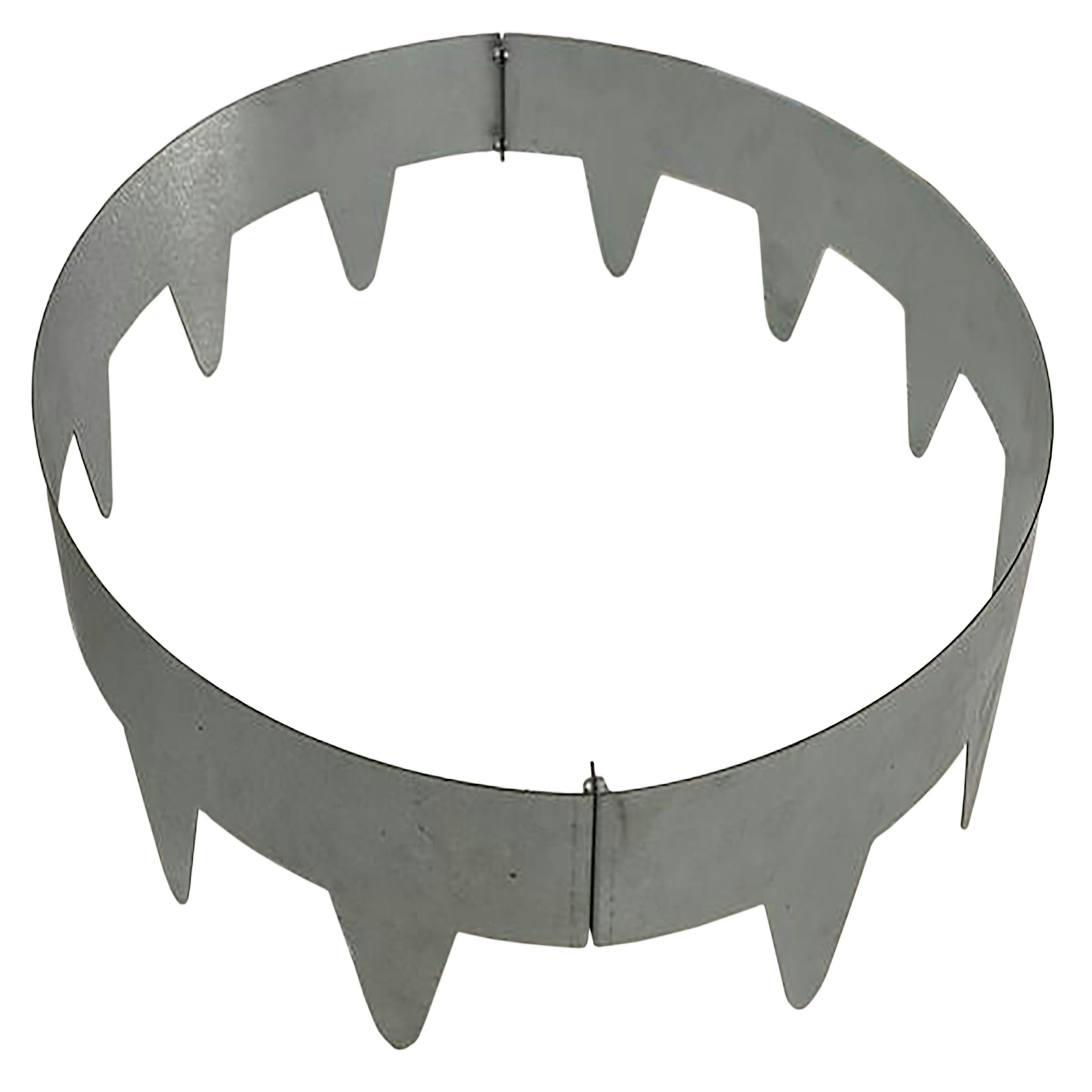 Trädring Skotte Garden Zinkplåt 26cm Hög ⌀90 cm