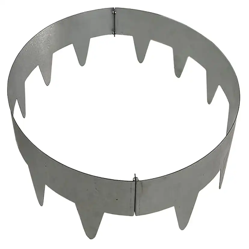 Trädring Skotte Garden Zinkplåt 26cm Hög ⌀65 cm