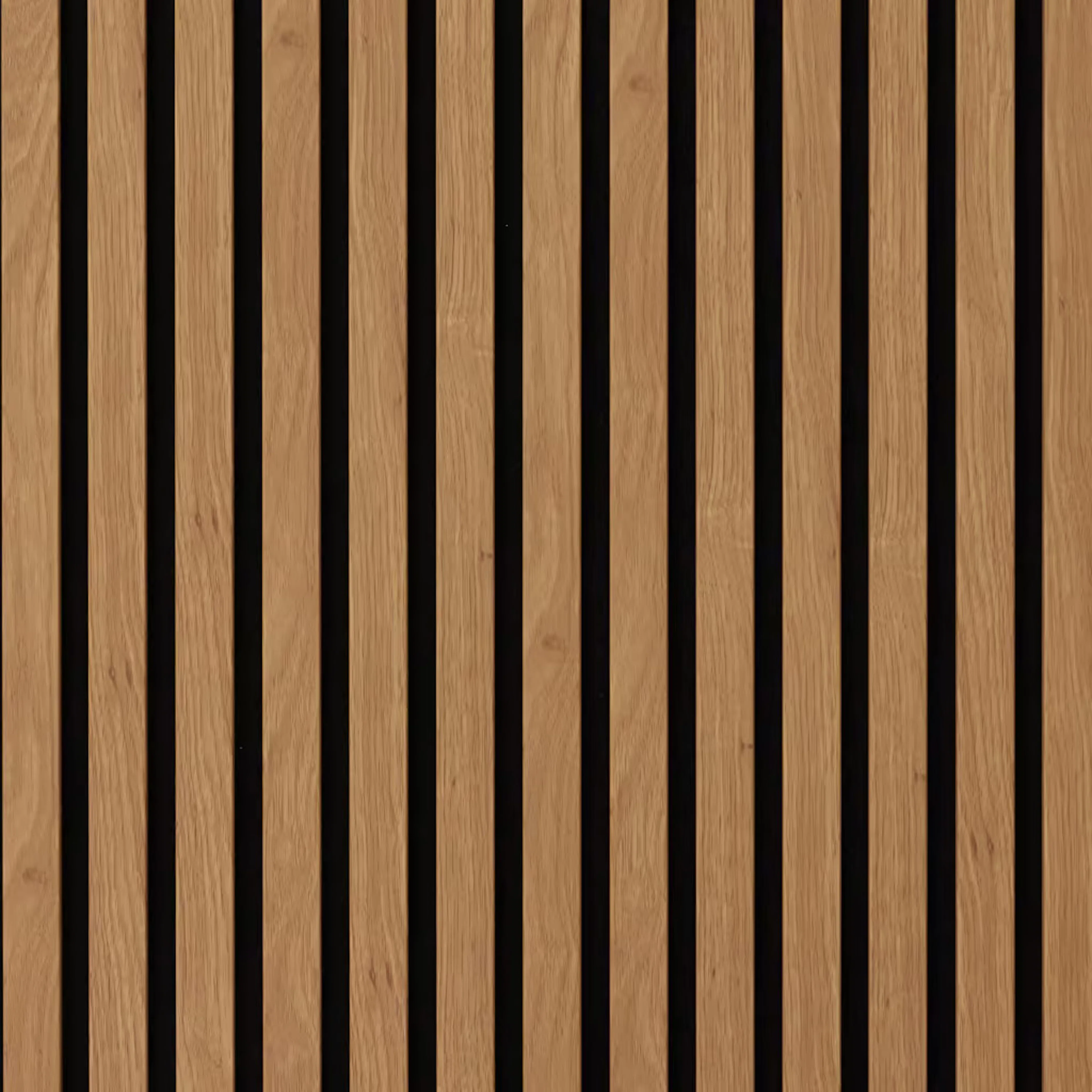 Akustikpanel Lundbergs Harmoni Svart Filt 2590x615x20 mm