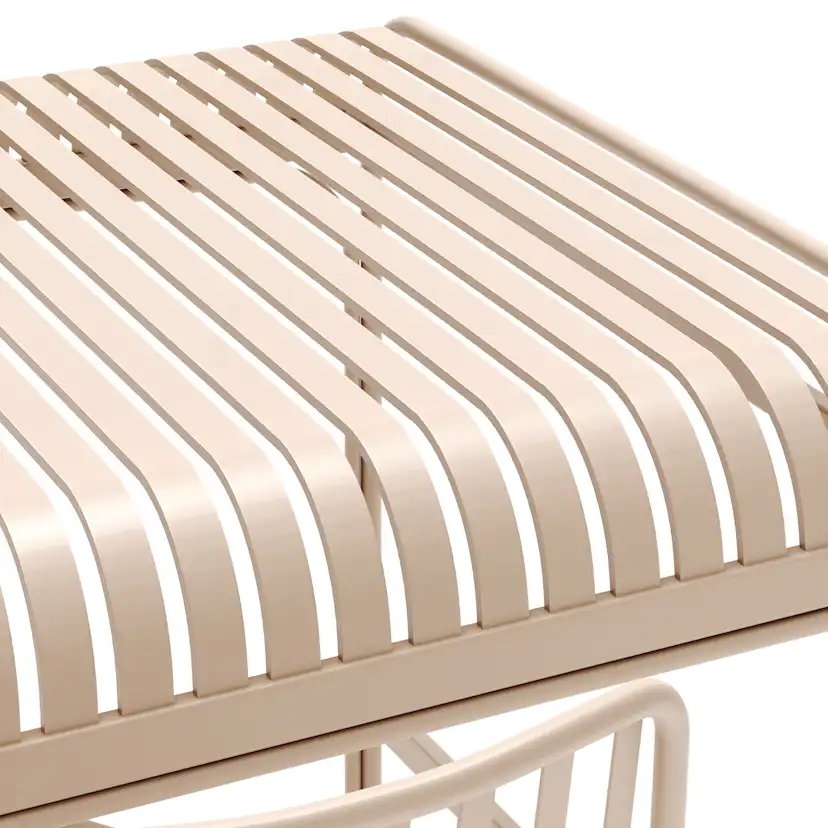 Matgrupp Comfort Garden Jarva Liten Matgrupp Utomhus 200 cm med 4 stolar i metall